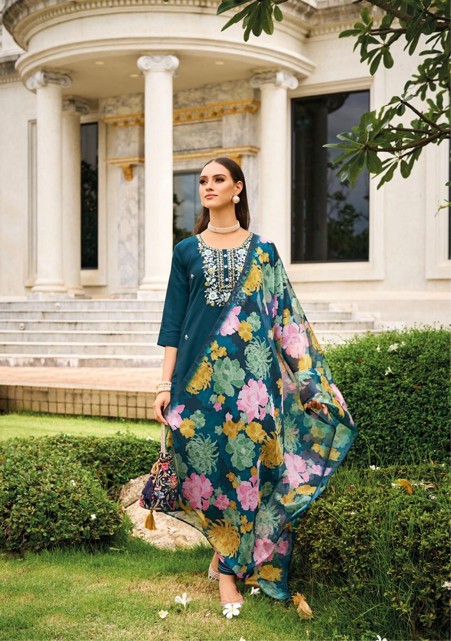 Mehboob By Kailee Designer Readymade Suits Catalog